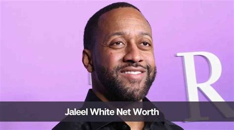 Jaleel White’s Net Worth 2024: Know His Age, Height, and Wife - eAstroHelp