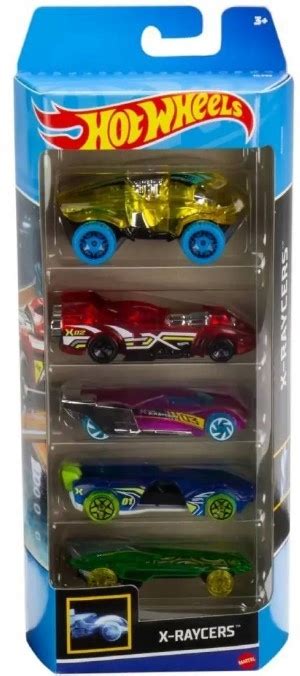 HOT WHEELS Pięciopak 5 PAK X RAYCERS HTV41 porównaj ceny Allegro pl