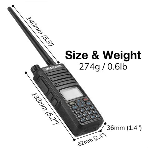 Baofeng DM-1801 UHF radio stanica | Secutek.hr
