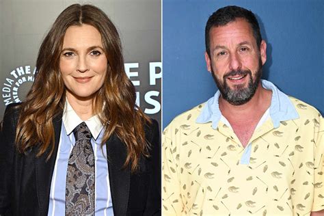 Drew Barrymore Calls Adam Sandler Her Best Onscreen Kiss We Re Bigger Than Hot Sexual Chemistry