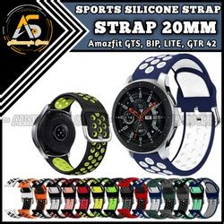 Jual Sikai Sport Dual Tone Silikon Strap Mm Amazfit Gts Bip Lite Gtr