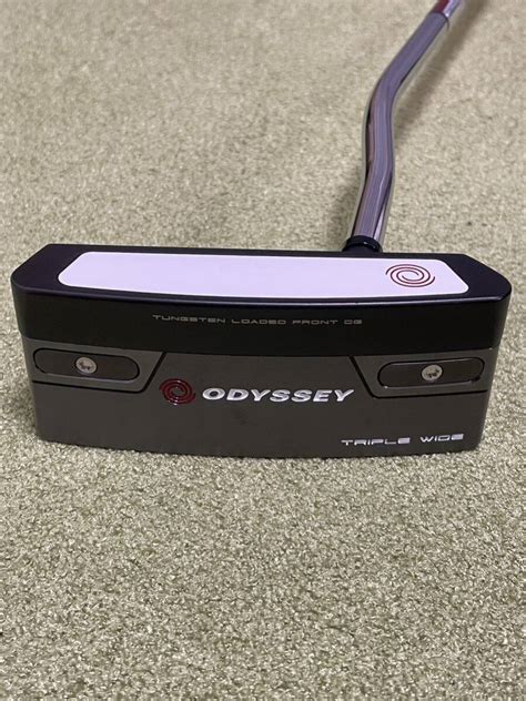 Yahoo オークション オデッセイ パター TRI HOT 5K TRIPLE WIDE 34イ