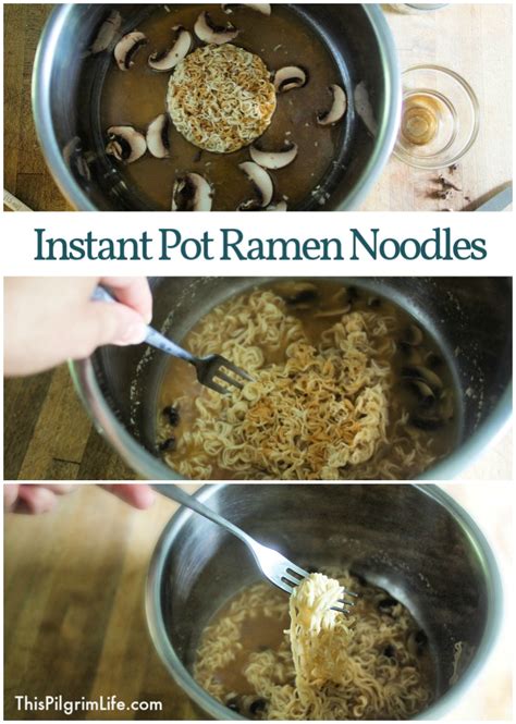 Ramen Instant Pot Recipe Atelier Yuwa Ciao Jp