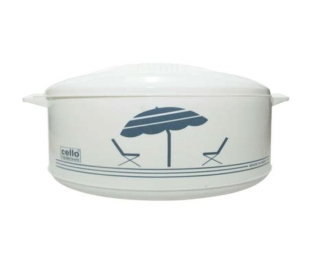 Hot Pot Food Warmer Insulated Casserole Serving Dish Pan Storage Thermal Round