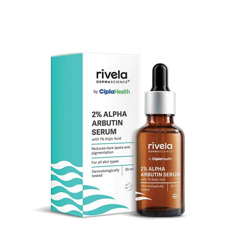 2 Alpha Arbutin Serum Rivela Dermascience