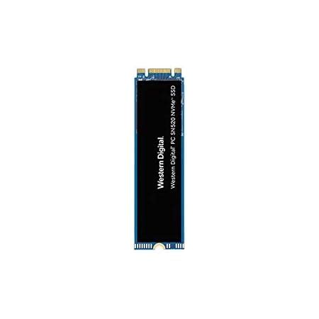WD PC SN520 NVMe SSD, SSD da 512 GB, interno M.2 2280, PCI Express 3.0 ...