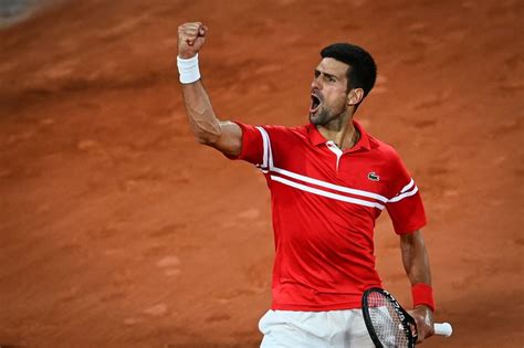 Novak Djokovic Roland Garros Champion 2021 Wallpapers - Wallpaper Cave
