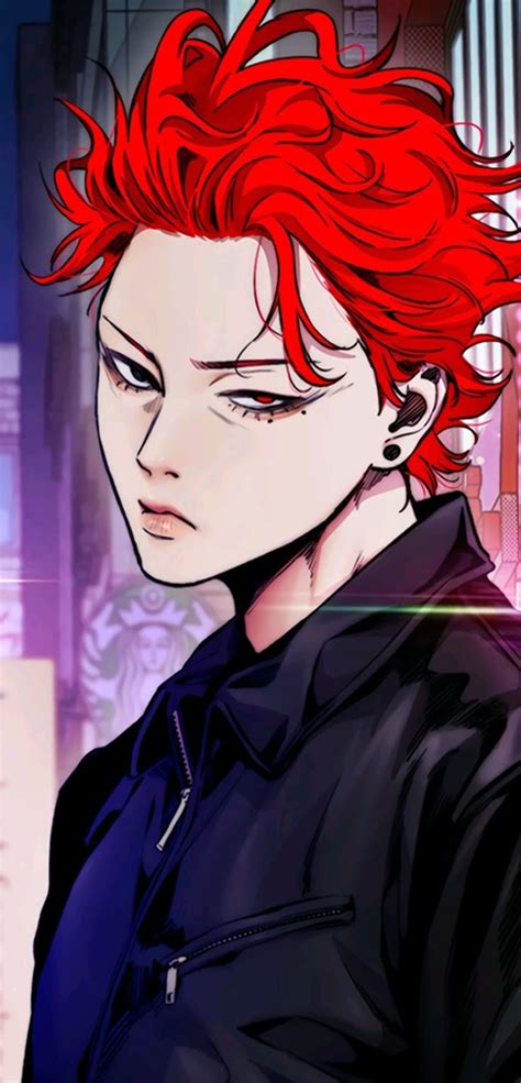 Ветролом Windbreaker Manhwa Webtoon