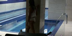 Solo Babe Masturbating By The Swimming Pool Tnaflix