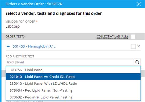 How Do I Create A Labcorp Order