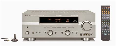 Yamaha RX-V657 - AV Receiver | AudioBaza
