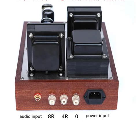 6v6 Parallel Split Type Single Ended Class A Electronic Tube Power