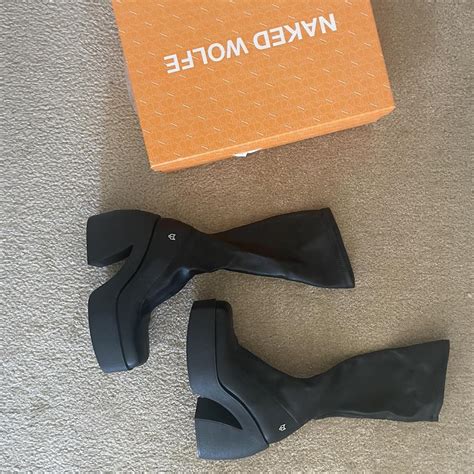 Naked Wolfe Women S Boots Depop