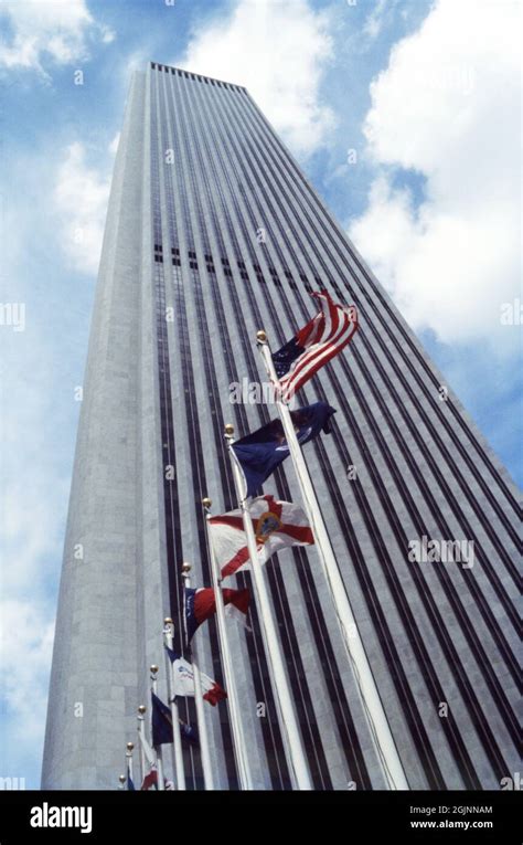 Skyscraper Chicago Usa 1977 Stock Photo Alamy