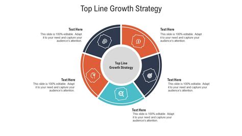 Top Line Growth Strategy Ppt Powerpoint Presentation Infographic