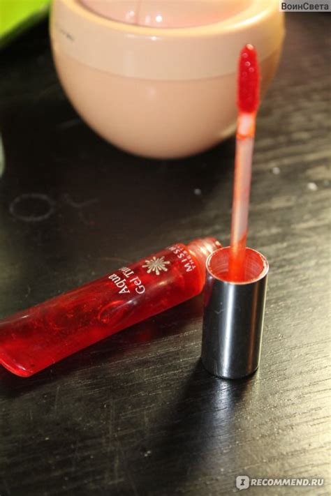 Блеск для губ Missha The Style Aqua Gel Tint - «Тинт от MISSHA - Aqua ...