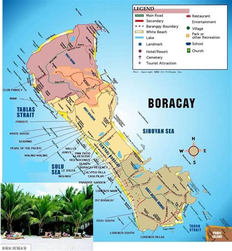 Boracay Location Maps Boracay Island Boracay Island Resort
