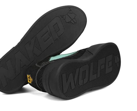 Giày Naked Wolfe Kosa Black Snake Authentic Shoes