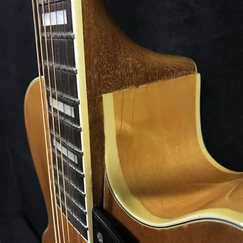 1968 Guild A 150 Blonde Archtop Guitar H O L D Carved 2 Piece Spruce Top 01 103 W Original