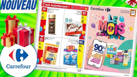 Catalogue Carrefour Du Septembre Au Octobre Arrivage France