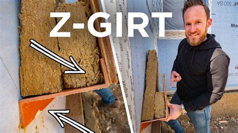 Z-GIRT system for exterior insulation - YouTube