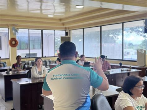 Ccef Presents Ucf Funded Projects To The Local Government Units In