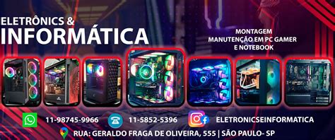 Informatica Em Sao Paulo - Eletrônics & Informática | São Paulo SP