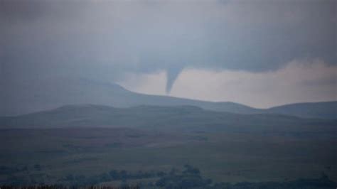 Tornado Spotted Above Brecon Mountain In Wales Bbc News