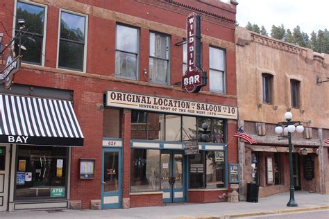 The 10 Saloon In Deadwood South Dakota On August 1 1876 Flickr