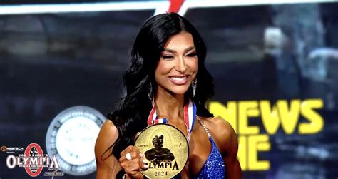 Olympia Bikini Results