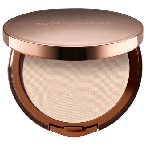 Nude By Nature Mattifying Pressed Setting Powder Matuj Cy Puder Prasowany Cena Opinie