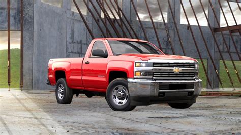 New 2016 Chevrolet Silverado 2500hd Regular Cab Long Box 4 Wheel Drive