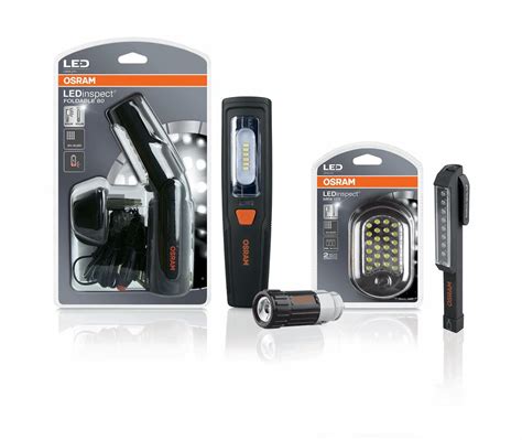 Новые светодиодные фонари OSRAM LEDinspect® для механиков и ...