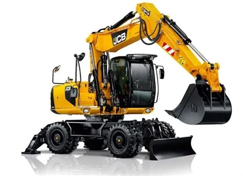 Колісні екскаватори JCB купити в Україні - ТОВ "БФ-Логістик"