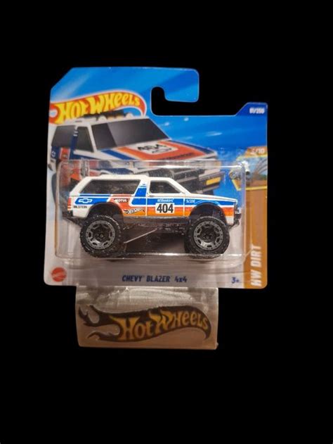 Hot Wheels Hw Dirt Chevy Blazer X S Neu Und Originalverpackt In Adlikon F R Chf
