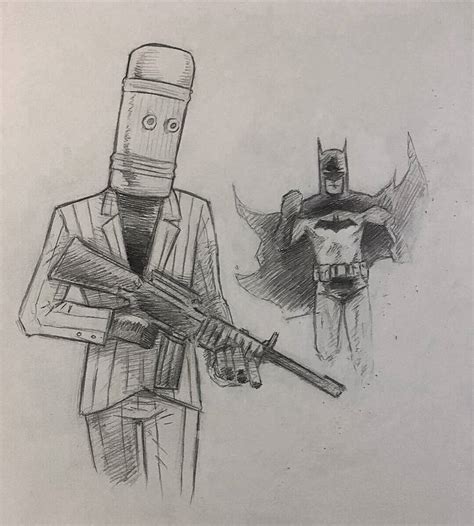 Batman V The Eraser By Daviddemendoza On Deviantart
