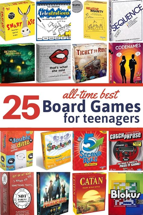 The 25 Best Board Games for Teenagers 2021 - Raising Teens Today