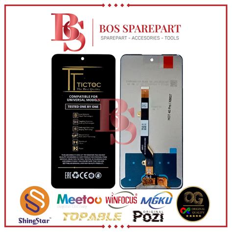 Jual LCD TOUCHSCREEN INFINIX X6837 HOT 40 PRO Shopee Indonesia