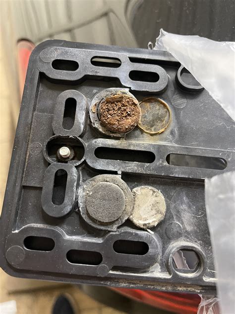 Магнитные номерные рамки RCS Light BMW F25 \ F26 — BMW X4 (F26), 3 л ...