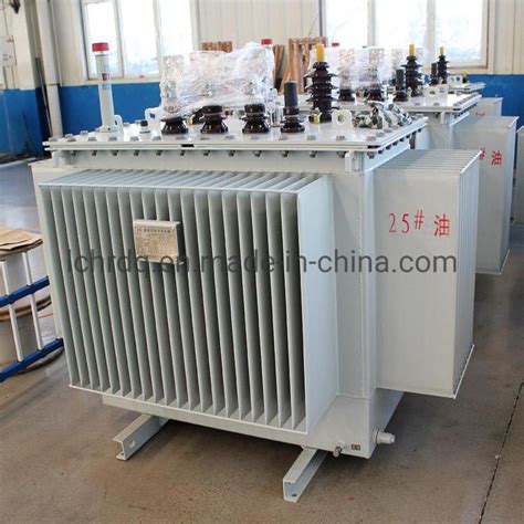 M 630kva 1004 Kv S13 Three Phase Hermetically Sealed Oil Immersed Transformer Manufacturer