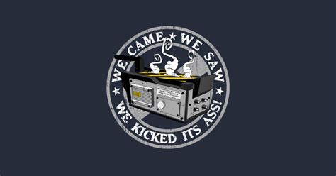 We Came We Saw We Kicked Its Ass Ghostbusters T Shirt TeePublic