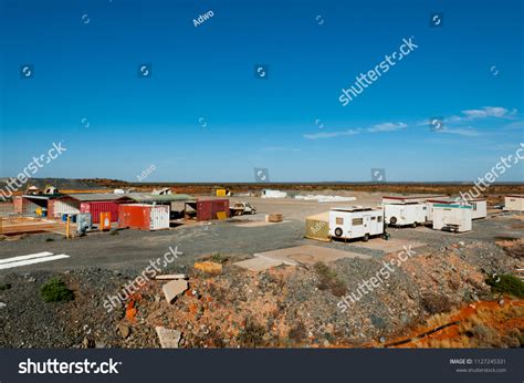 australian miner camp images stock  vectors shutterstock