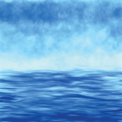 Blue ocean waves background 12788121 Vector Art at Vecteezy