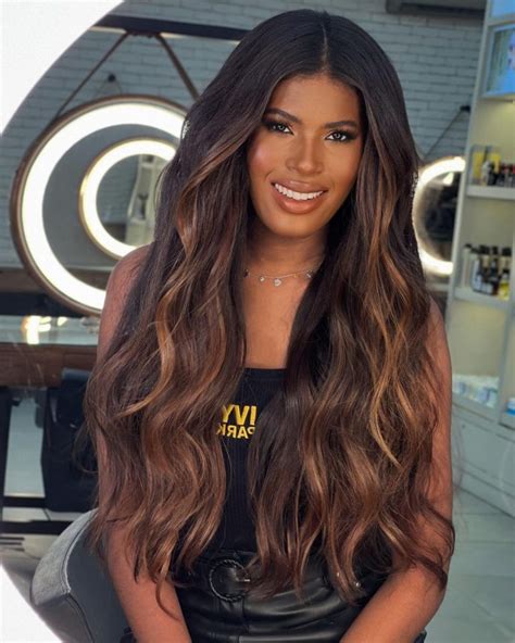Cor De Cabelo Para Pele Morena E Olhos Castanhos - 22 Cores de Cabelo Para Pele Morena Que Ficam Absolutamente Incríveis