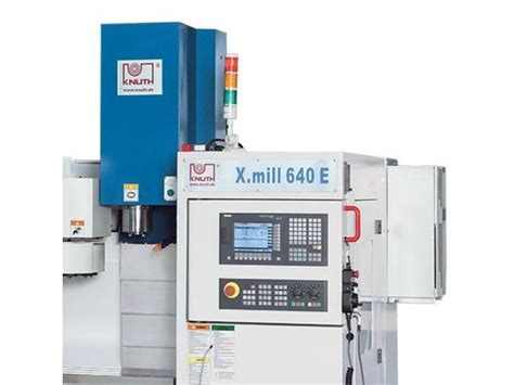 Cnc Vertical Machining Center X Mill Eco Si Contact Knuth