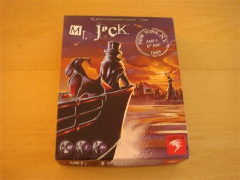 Mr Jack New York Spiel Kaufen Auf Ricardo