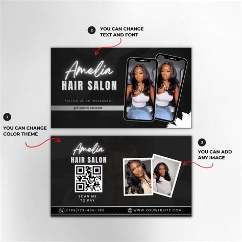 hair business cards 8
