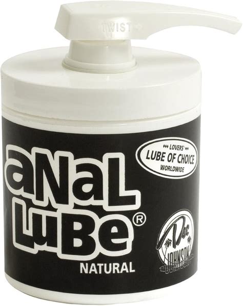 Doc Johnson Anal Lube Natural Ounce Amazon Ca Health Personal Care