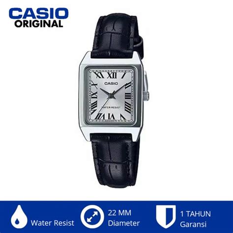 jual jam tangan analog wanita casio ltp vl budf ltp  original