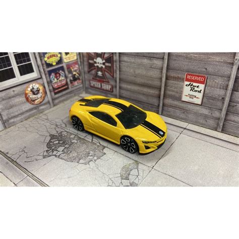 Hot Wheels Acura NSX Shopee Brasil